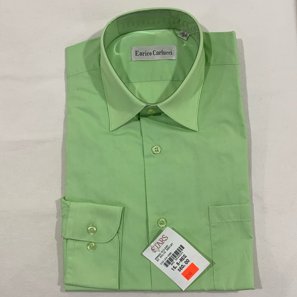 Men’s Enrico Carlucci dress shirt